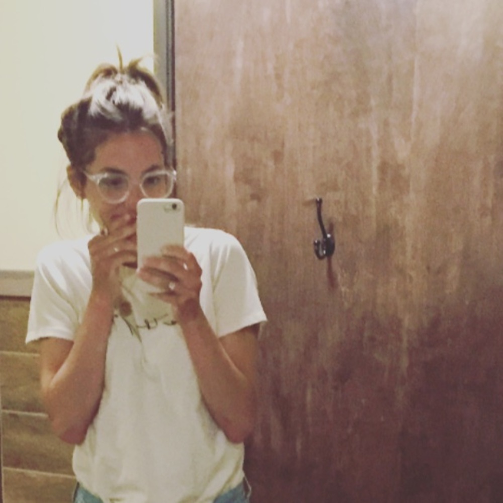 Cateye Clear Plastic Eyeglass Frames Big Round Nwt - image 5